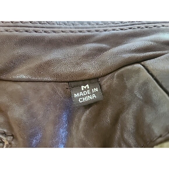 Marc New York Leather Jacket Men's Size M - Picture 9 of 11